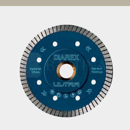 [DIAREX] Ultra Thin Turbo Blade 105mm