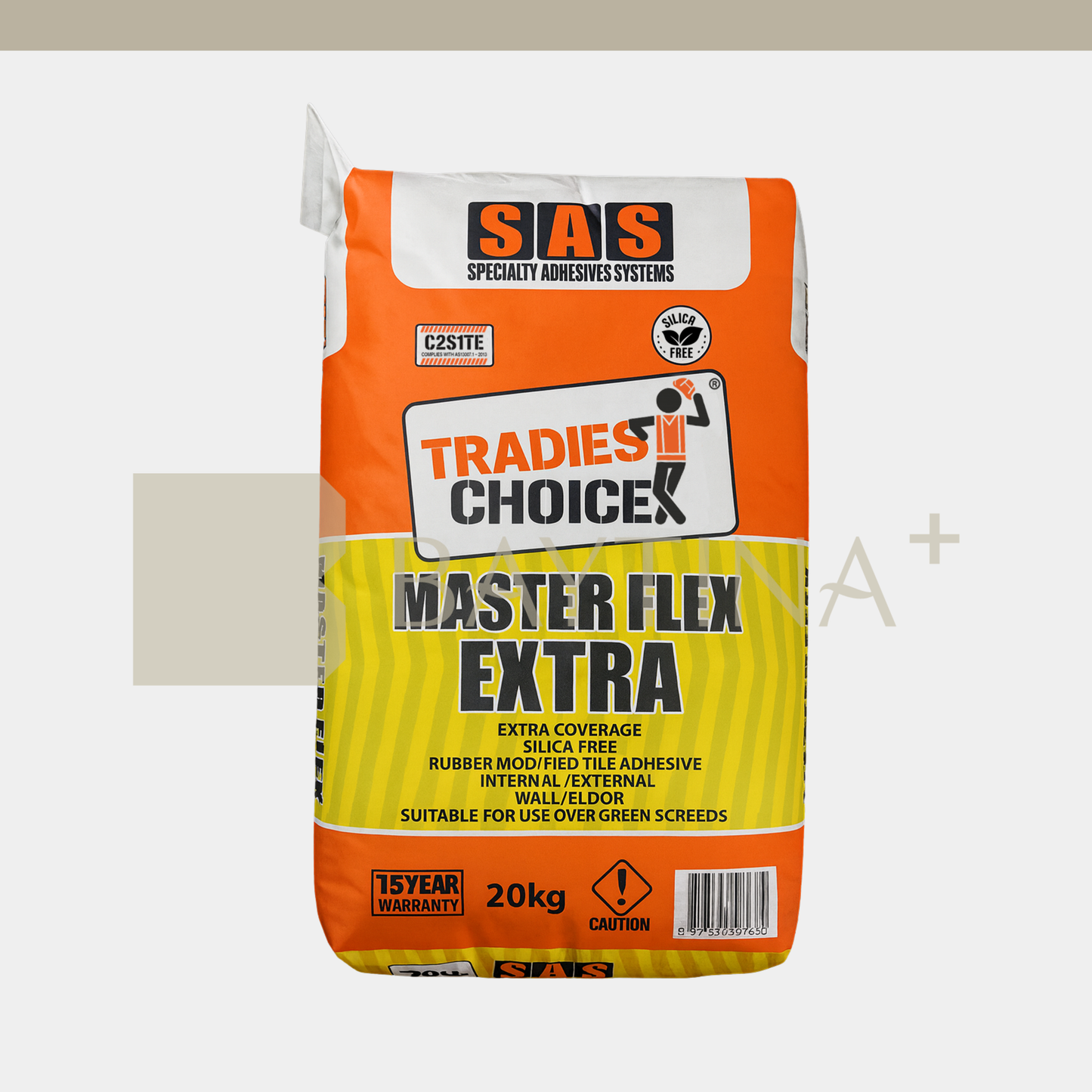 [SAS] Tradies Choice Master Flex Extra 20kg