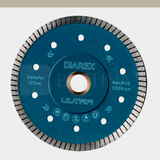 [DIAREX] Ultra Thin Turbo Blade 125mm