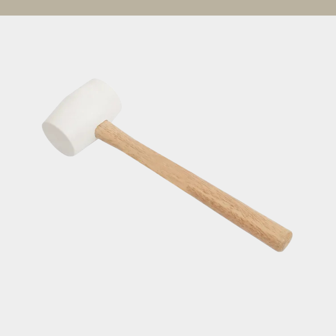 [TLT] 24oz Rubber Mallet (White)