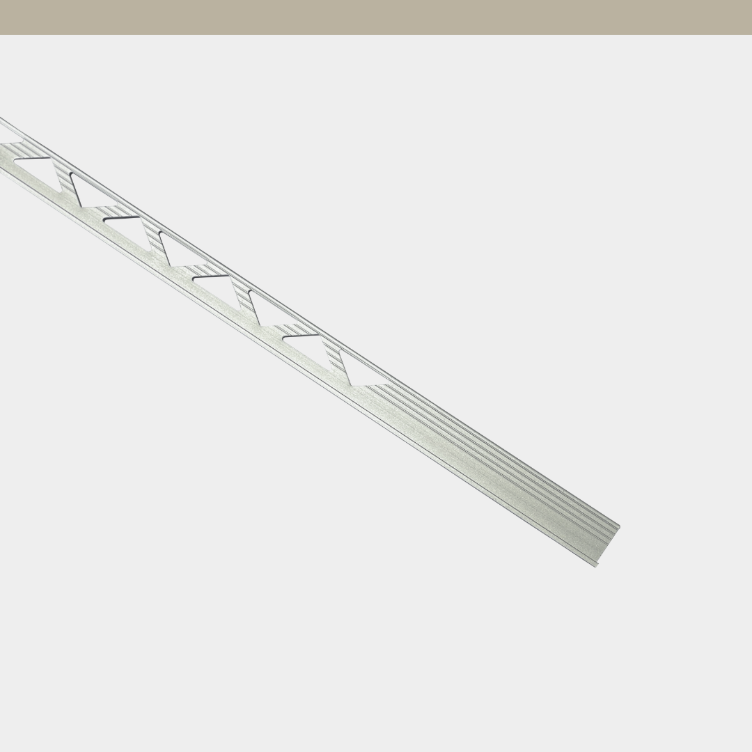 [BAYTINA] Aluminium L Shape Angle 2.5m - Matt Silver *pick-up only