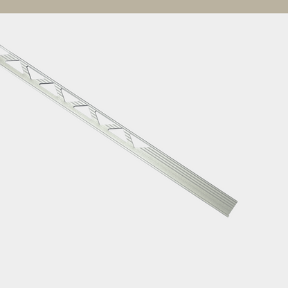 [BAYTINA] Aluminium L Shape Angle 2.5m - Matt Silver *pick-up only