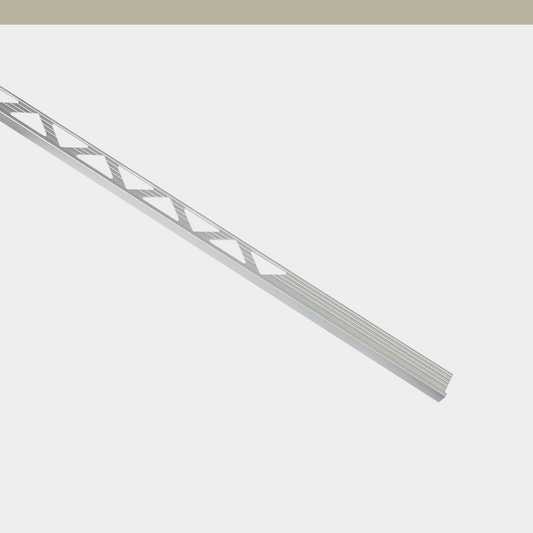 [BAYTINA] Aluminium L Shape Angle 2.5m - Matt Silver *pick-up only