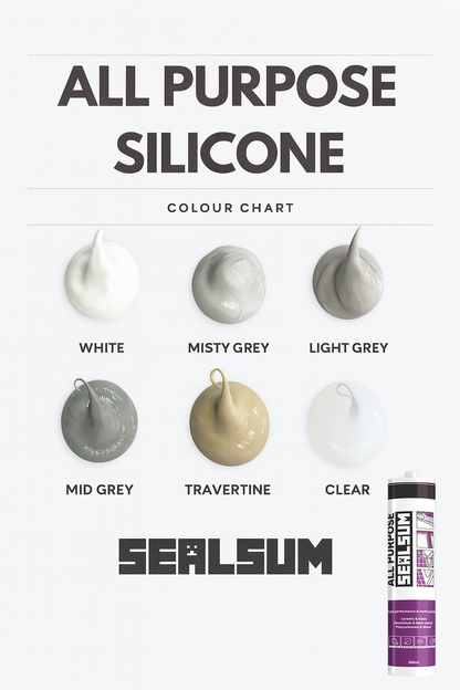 [SEALSUM] All Purpose Sanitary Silicone