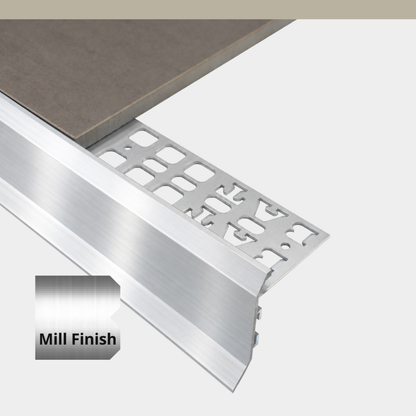 [BAT] Balcony Trim 12mm Mill Finish