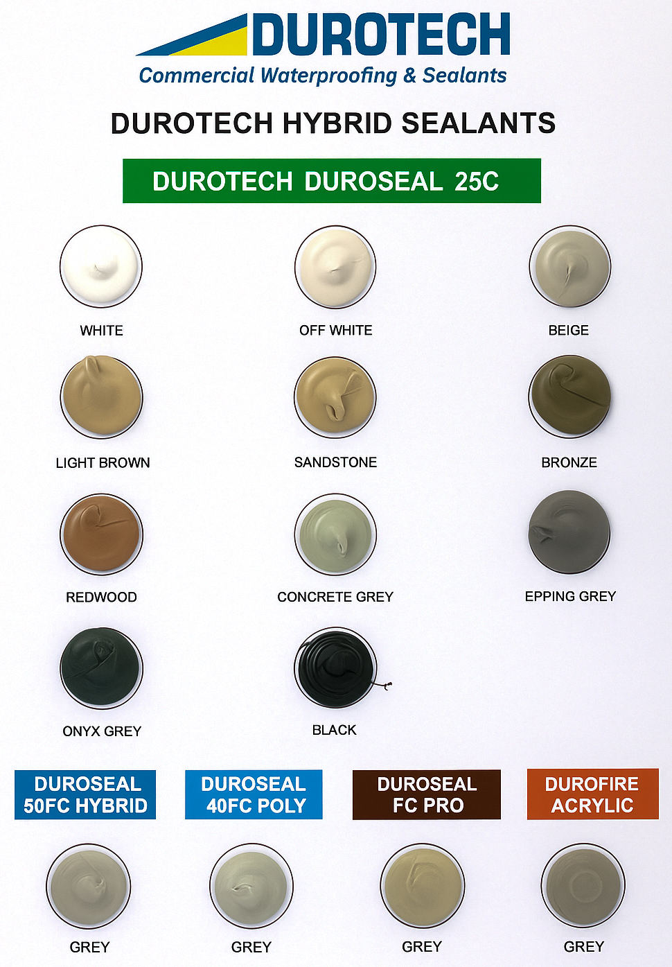 [DUROTECH] Duroseal Hybrid 25 C