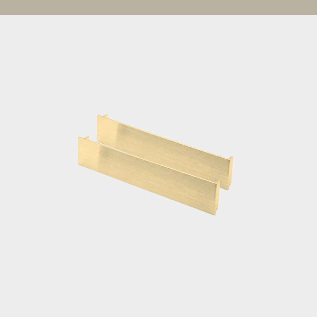 [LAUXES] Slimline Tile Insert 21 GOLD