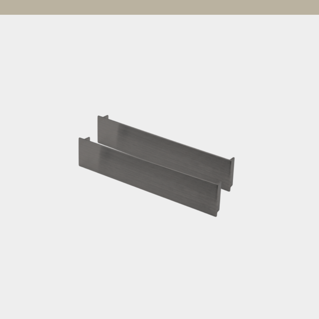 [LAUXES] Slimline Tile Insert 21 GUNMETAL