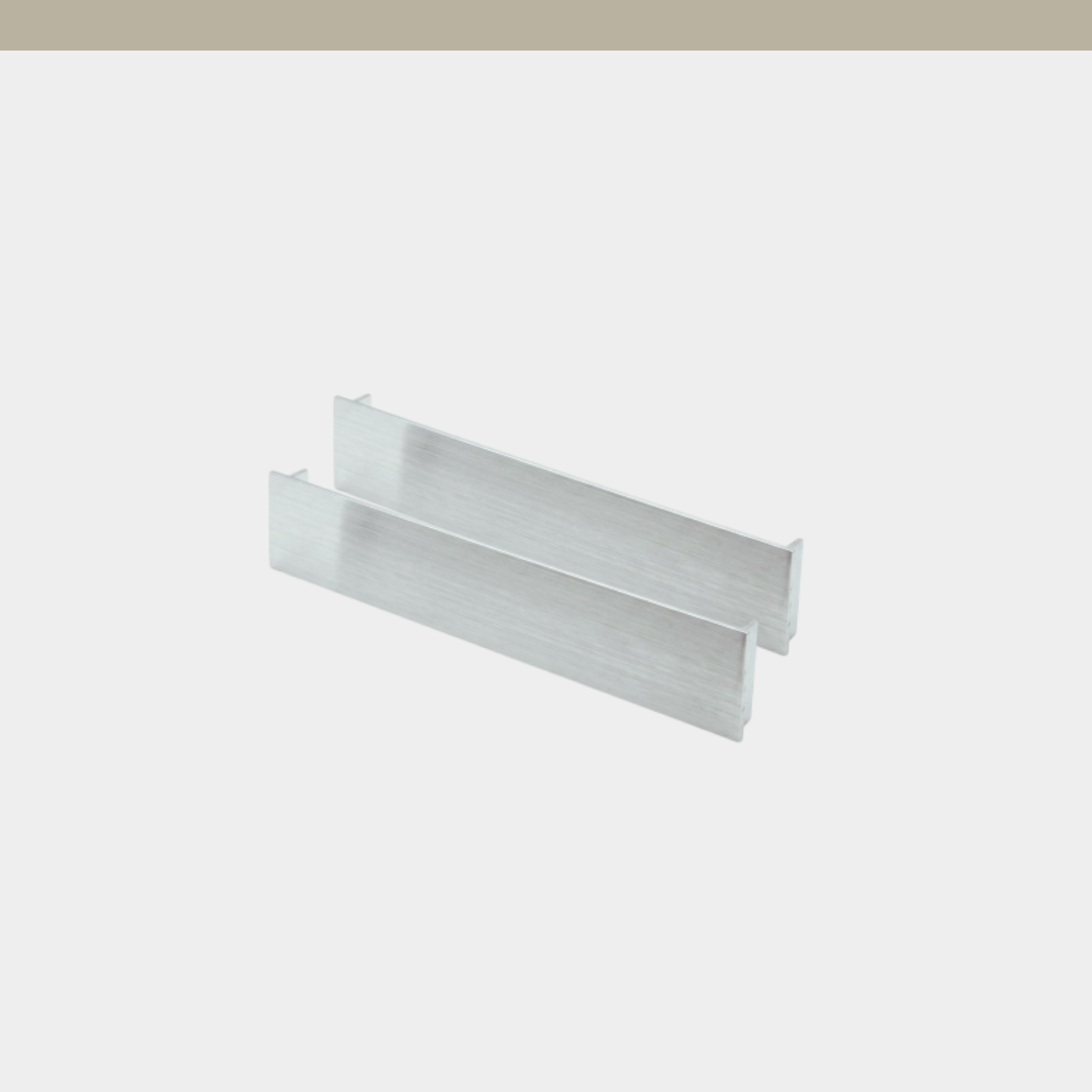 [LAUXES] Slimline Tile Insert 21 SILVER