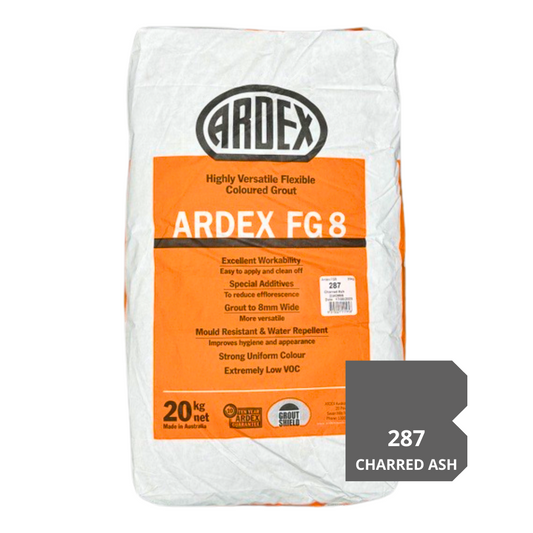 [ARDEX] FG8 Charred Ash 287 20kg