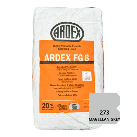 [ARDEX] FG8 Magellan Grey 273 20kg