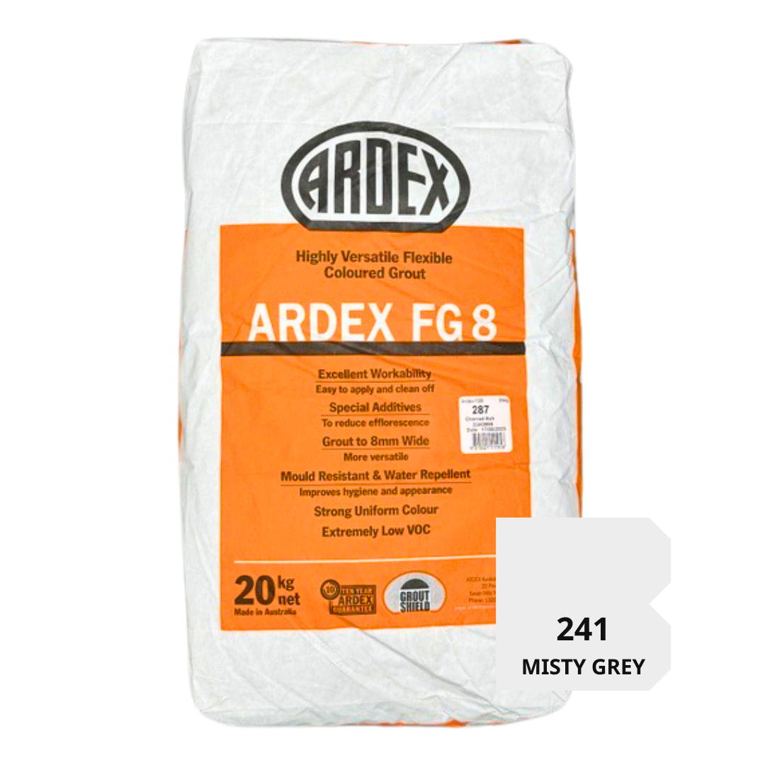 [ARDEX] FG8 Misty Grey 241 20kg