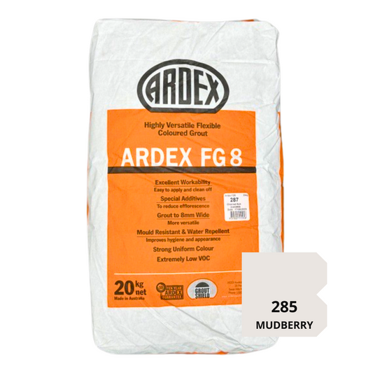 [ARDEX] FG8 Mudberry 285 20kg