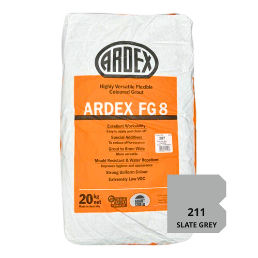 [ARDEX] FG8 Slate Grey 211 20kg