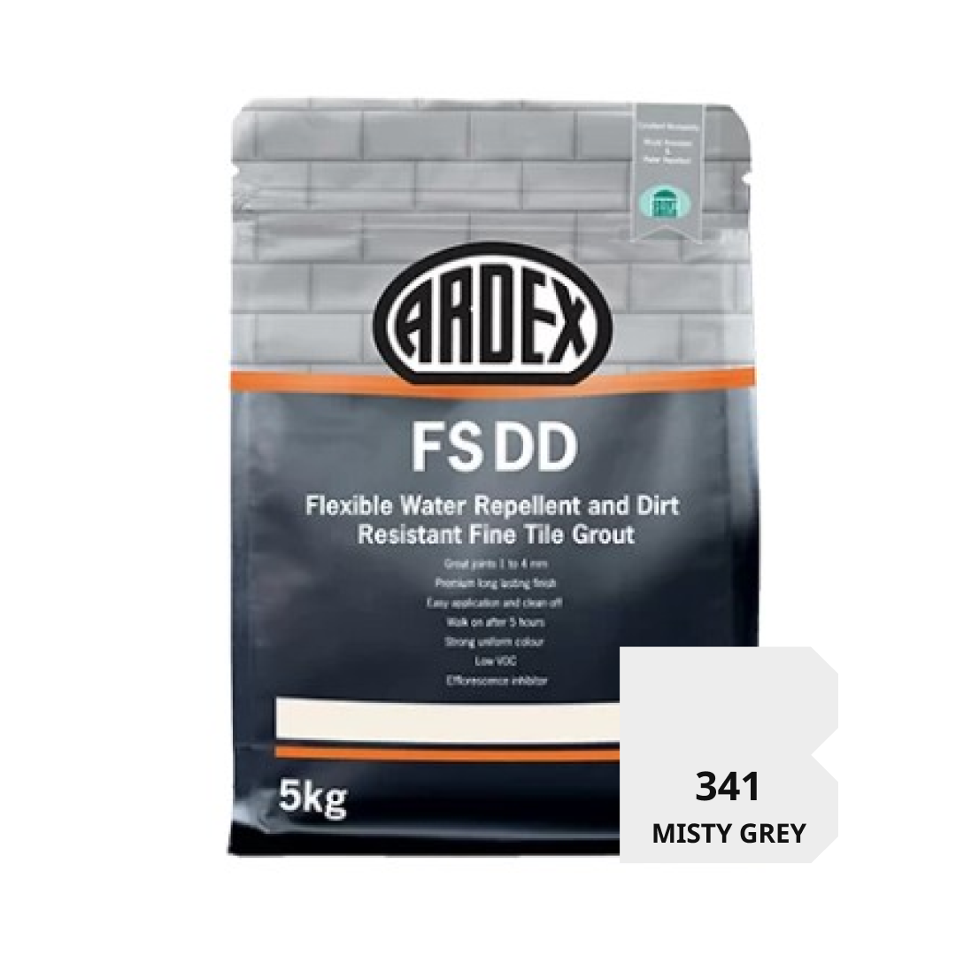 [ARDEX] FS-DD Misty Grey 341 5kg