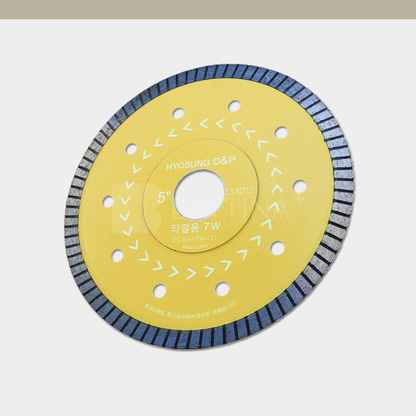 [KR] Hyosung Tile Saw Blade 5 inch