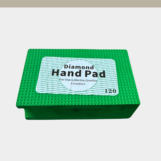 [ICON+] Premium DYO Electroplate Hand Polish Pad - 120 grit