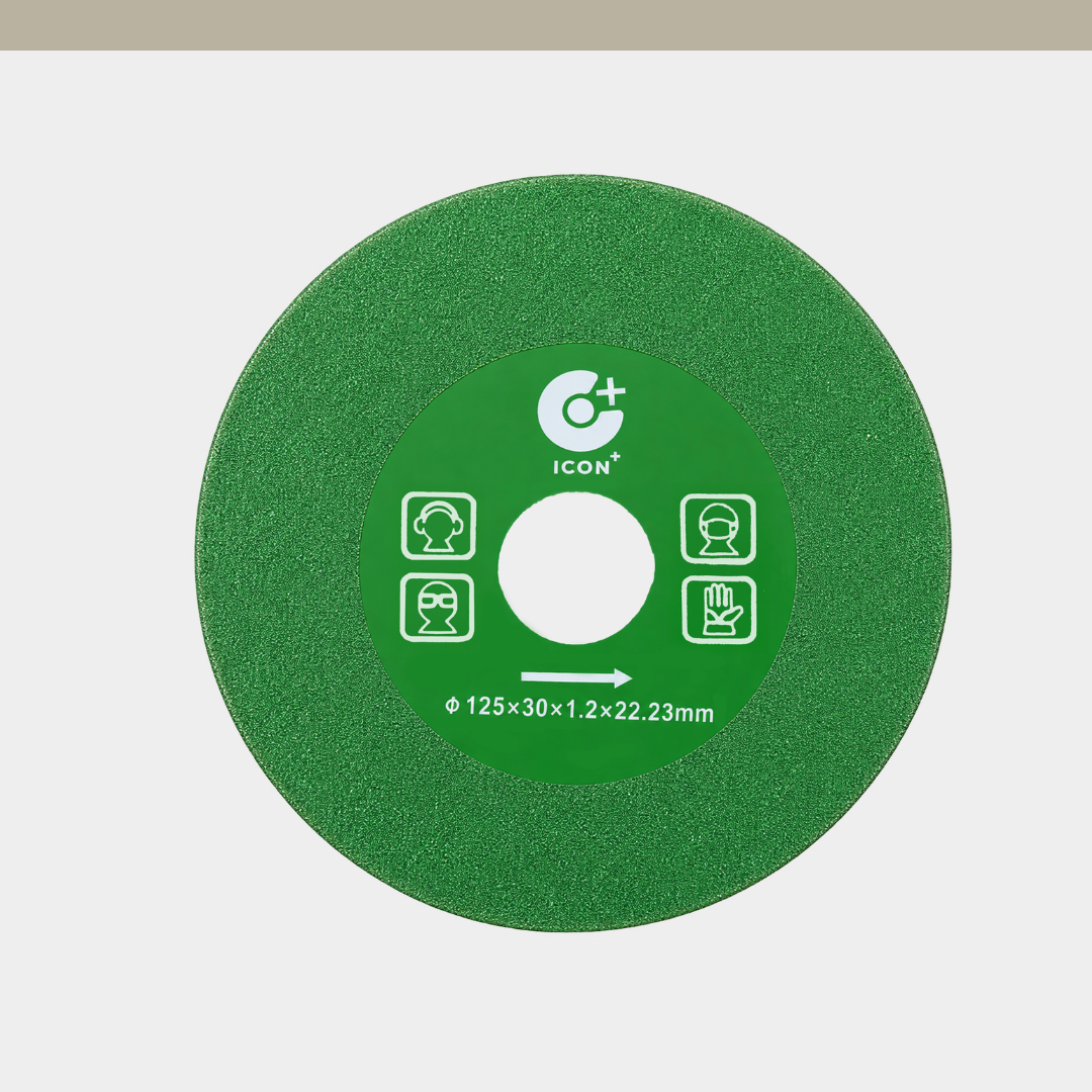 [ICON+] Cutting Blade for Porcelain 125mm