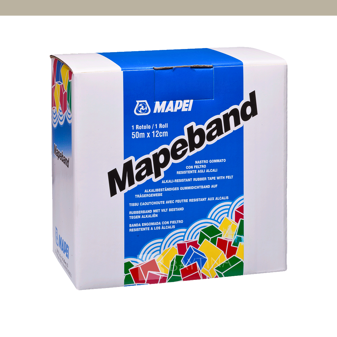 [MAPEI] Mapeband H 12.5cm 120mm x 50m