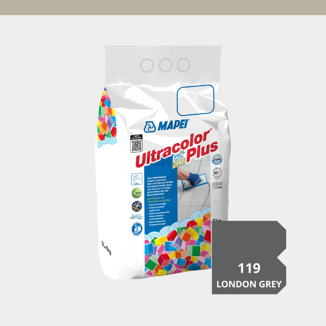 [MAPEI] Ultracolor Plus ALU 119 (London Grey) 5kg