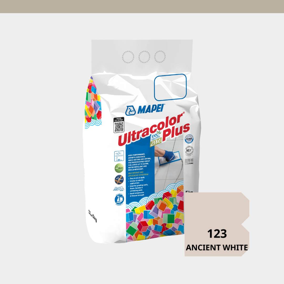 [MAPEI] Ultracolor Plus ALU 123 (Ancient White) 5kg