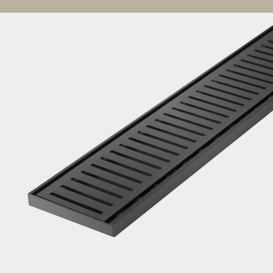 [LAUXES] Aluminium Midnight Next Generation 14 Floor Grate (MNXT14)