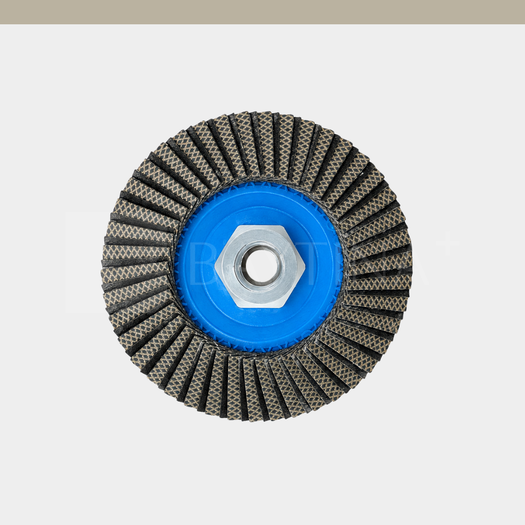 [DIAREX] Ninja Diamond Flap Disc 115mm 120Grit