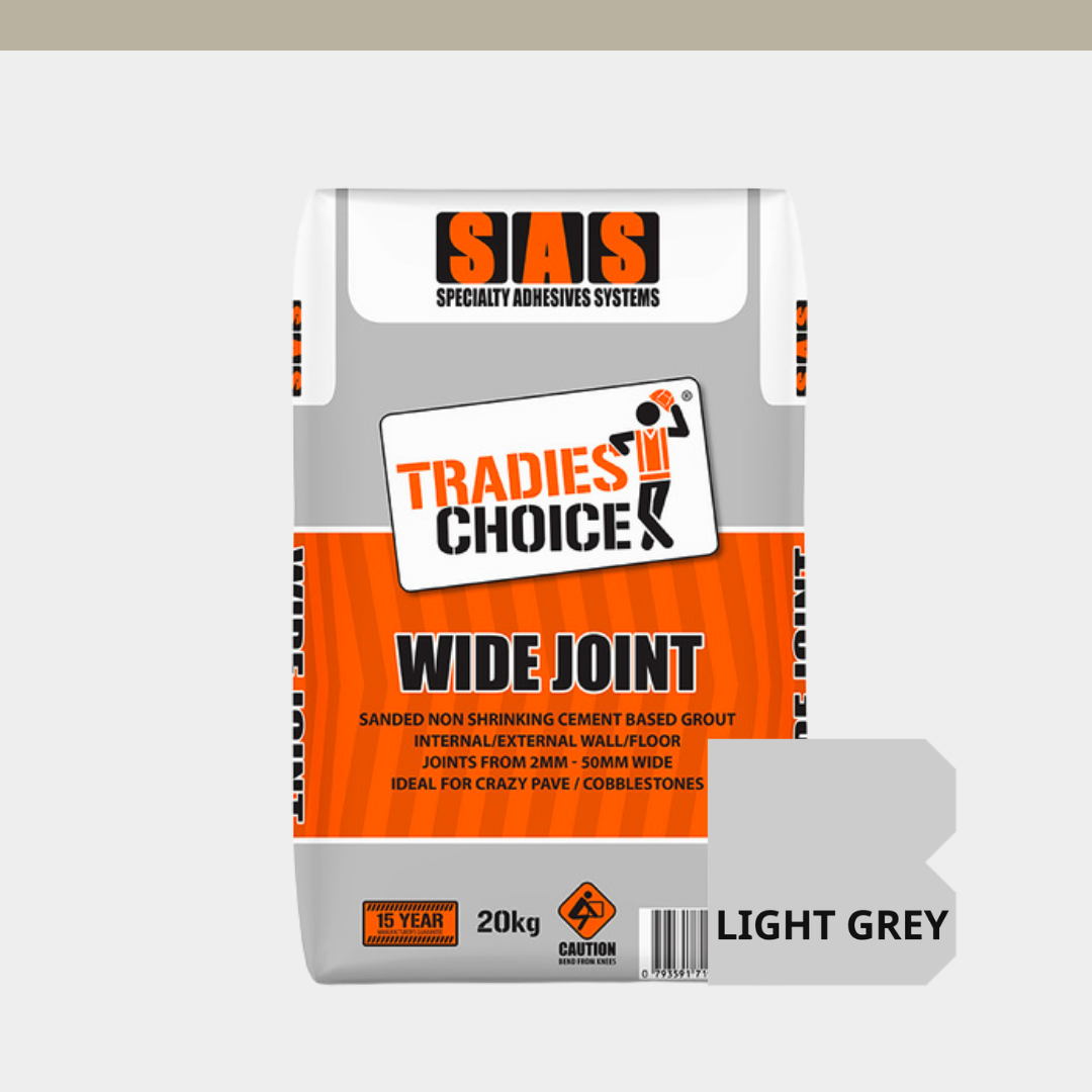 [SAS] TC Wide Joint Light Grey 20kg