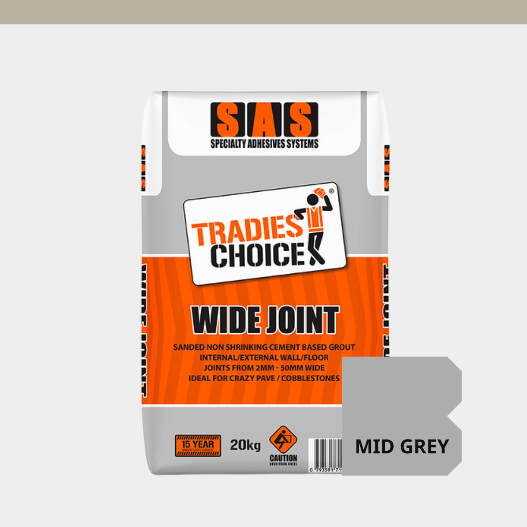 [SAS] TC Wide Joint Mid Grey 20kg