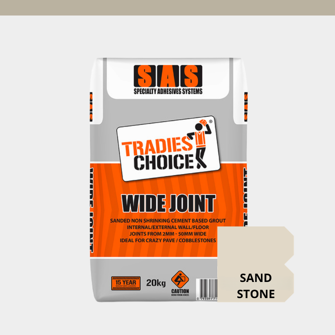 [SAS] TC Wide Joint Sand Stone 20kg