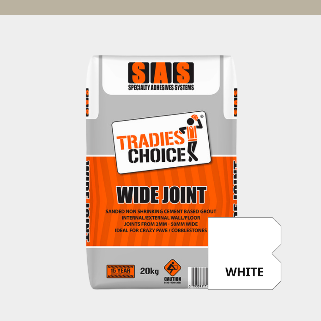 [SAS] TC Wide Joint White 20kg