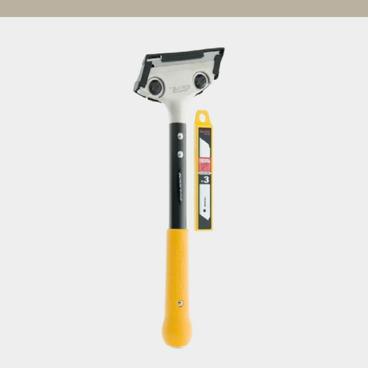 [TAJIMA] SCRAPE-RITE ™ 300mm HANDLE WITH 3 LCB-50S BLADES