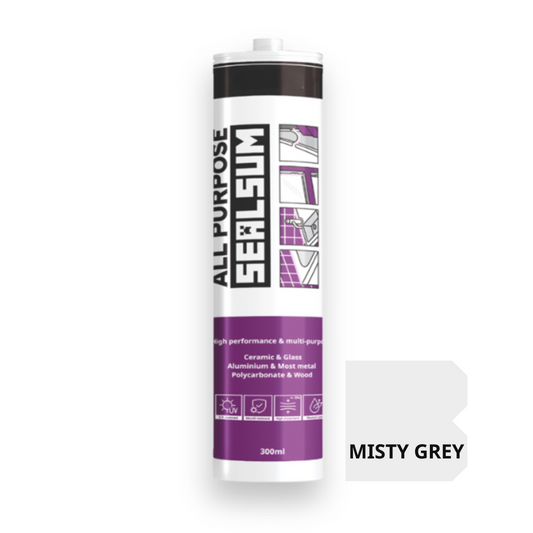 [SEALSUM] All Purpose Sanitary Silicone - Misty Grey 002