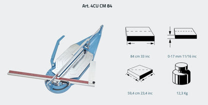 [SIGMA] Tile Cutter 840mm UP - PULL STYLE WITH DIAGONAL ARM