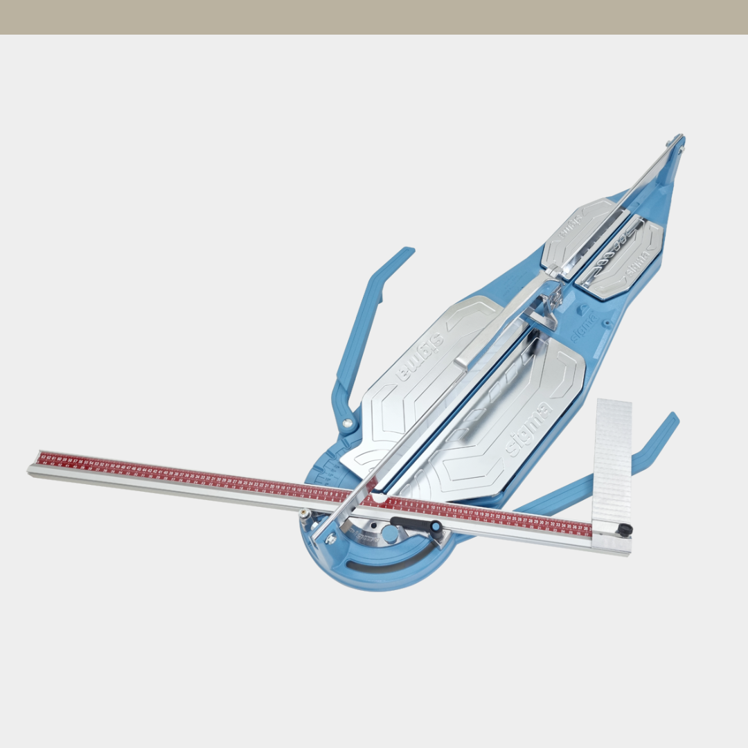 [SIGMA] Tile Cutter 1030MM UP - PULL STYLE WITH DIAGONAL ARM