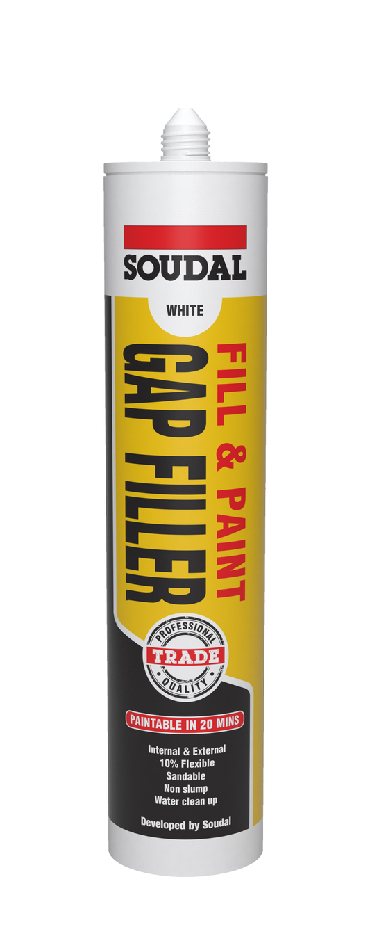 [SOUDAL] Fill & Paint Gap Filler