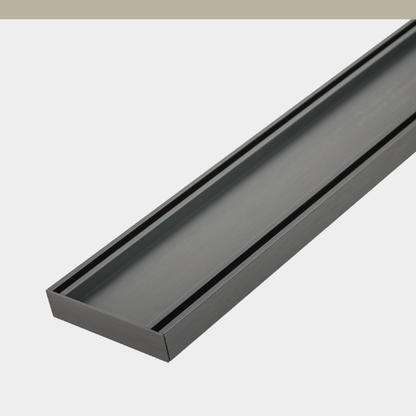 [LAUXES] Slimline Tile Insert 21 GUNMETAL