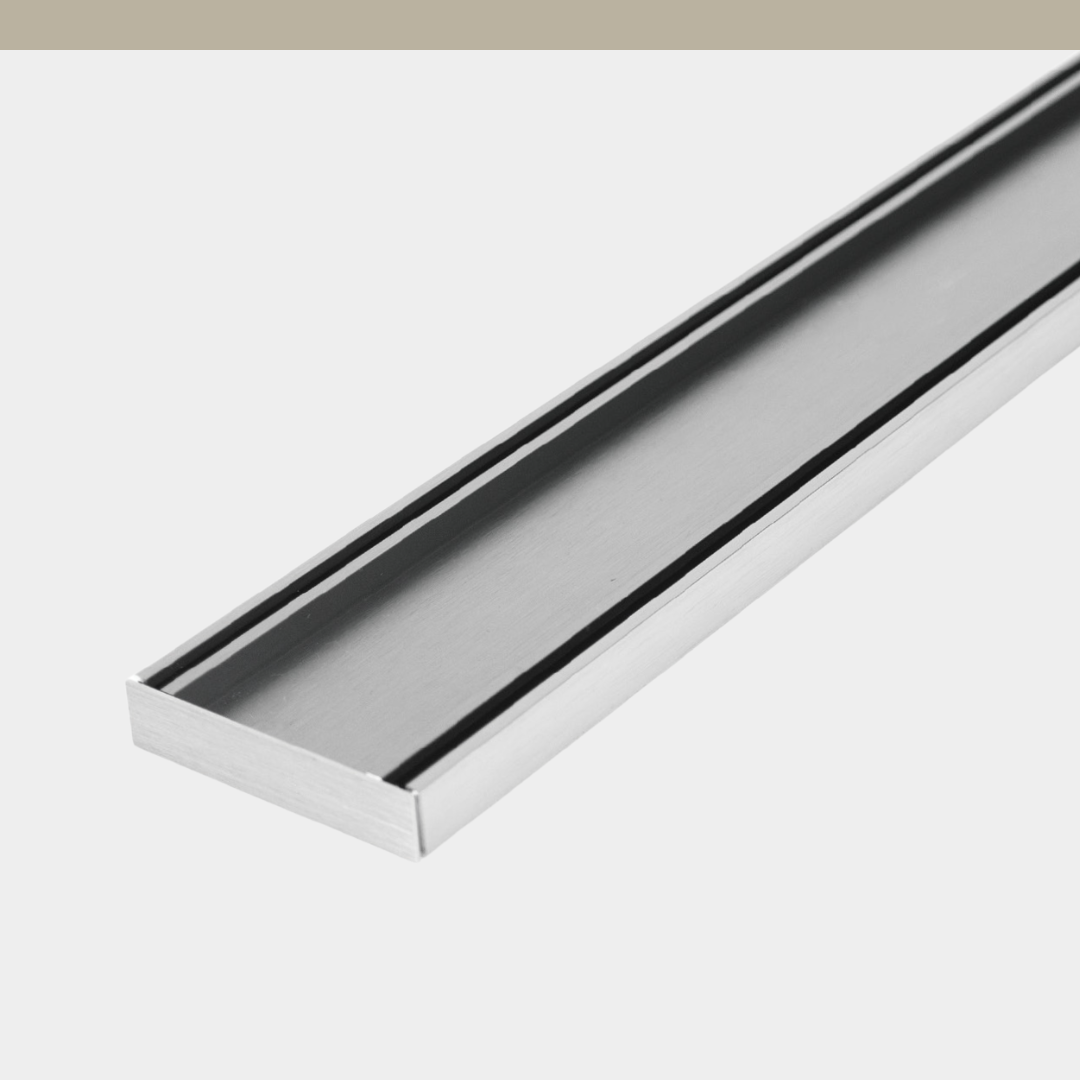 [LAUXES] Aluminium Slimline Tile Insert Grate 21 (STI21)