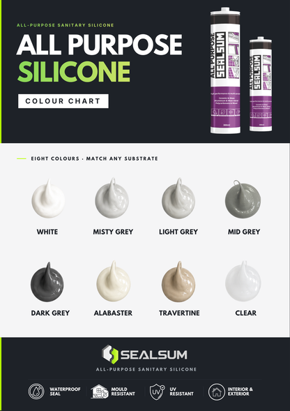 [SEALSUM] All Purpose Sanitary Silicone