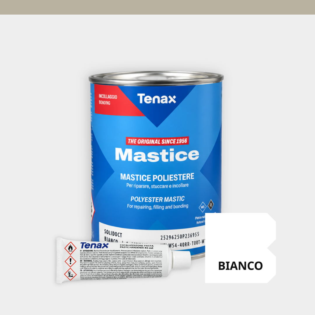 [TENAX] SOLID BIANCO 1L
