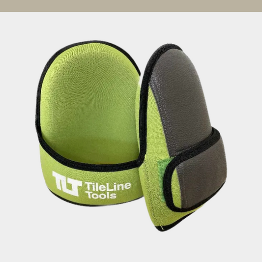 [TLT] Bicast Leather kneepad - Neoprene Strap