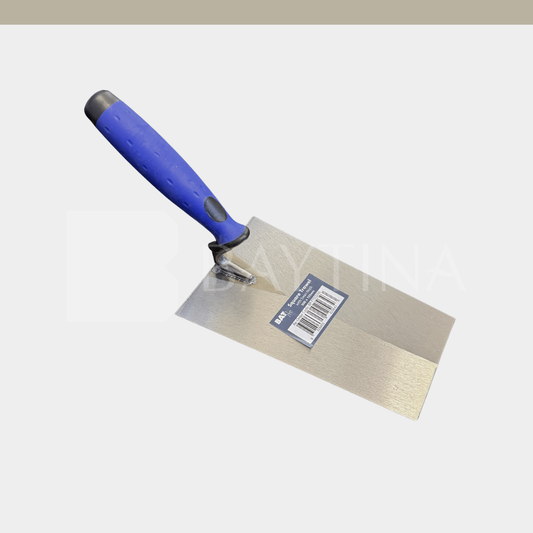[BAT] Pro Square Trowel with Swan Neck 200 x 125mm