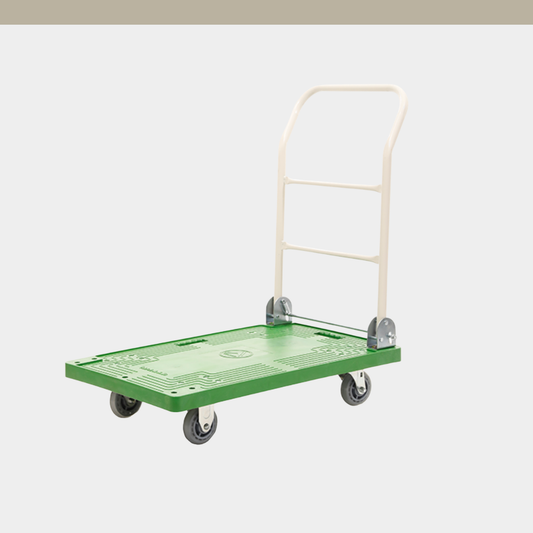 [KR] FOLDING PLATFORM TROLLEY GREEN (M)