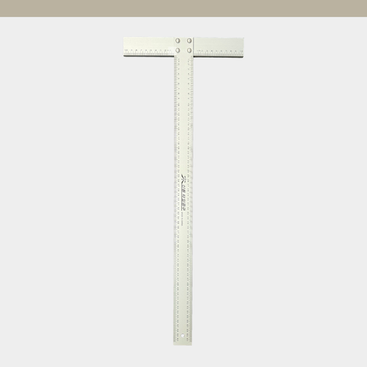 [KR] Al. T-square Ruler 600mm