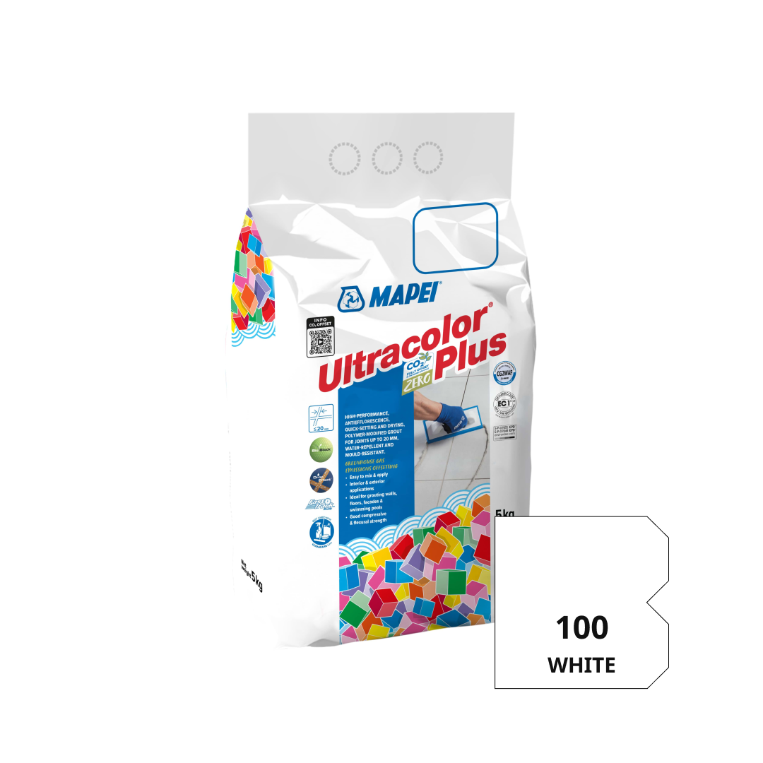 [MAPEI] Ultracolor Plus ALU 100 (White) 5kg