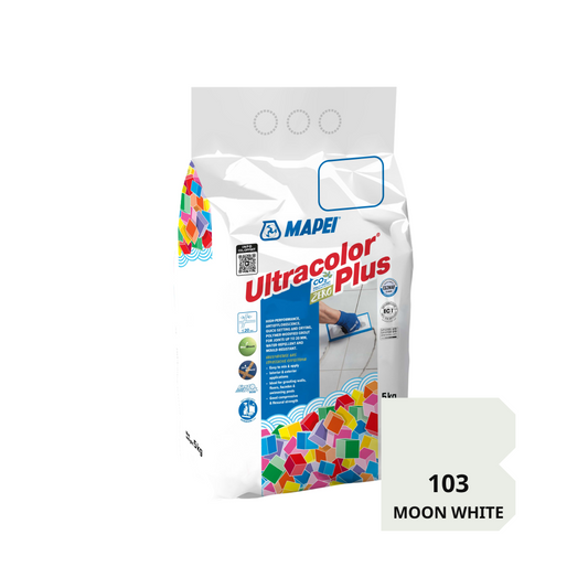 [MAPEI] Ultracolor Plus ALU 103 (Moon White) 5kg