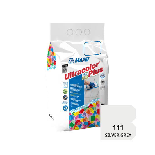 [MAPEI] Ultracolor Plus ALU 111 (Silver Grey) 5kg