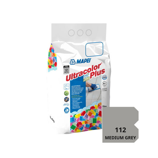 [MAPEI] Ultracolor Plus ALU 112 (Medium Grey) 5kg