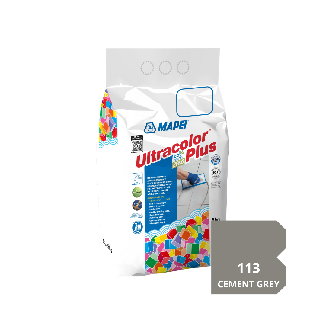 [MAPEI] Ultracolor Plus ALU 113 (Cement Grey) 5kg