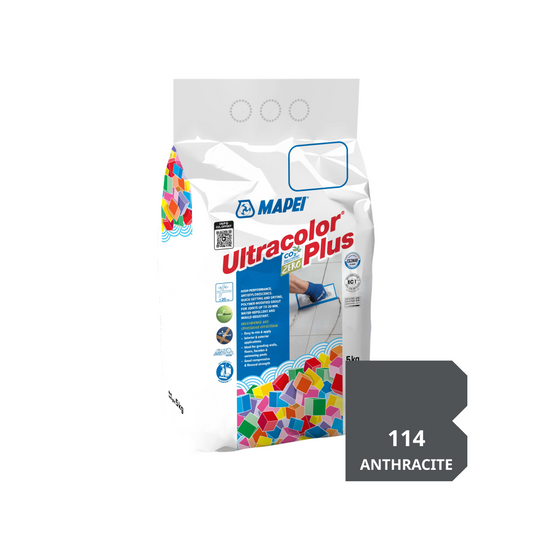 [MAPEI] Ultracolor Plus ALU 114 (Anthracite) 5kg